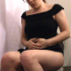 A girl records herself farting and pissing while sitting on a toilet in 6 scenes. In 2 of those scenes, she also shits with some audible pooping sounds. Presented in 720P HD. 178MB, MP4 file. Over 9.5 minutes. 